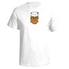 Next Level Men's Premium Fitted Sueded Crew T-Shirt Thumbnail