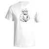 Next Level Men's Premium Fitted Sueded Crew T-Shirt Thumbnail