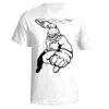 Next Level Men's Premium Fitted Sueded Crew T-Shirt Thumbnail