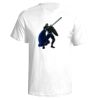 Next Level Men's Premium Fitted Sueded Crew T-Shirt Thumbnail