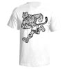 Next Level Men's Premium Fitted Sueded Crew T-Shirt Thumbnail