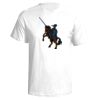 Next Level Men's Premium Fitted Sueded Crew T-Shirt Thumbnail