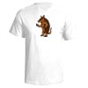 Next Level Men's Premium Fitted Sueded Crew T-Shirt Thumbnail