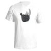 Next Level Men's Premium Fitted Sueded Crew T-Shirt Thumbnail