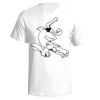 Next Level Men's Premium Fitted Sueded Crew T-Shirt Thumbnail