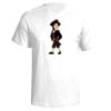 Next Level Men's Premium Fitted Sueded Crew T-Shirt Thumbnail