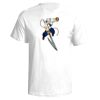 Next Level Men's Premium Fitted Sueded Crew T-Shirt Thumbnail