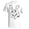Next Level Men's Premium Fitted Sueded Crew T-Shirt Thumbnail