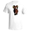 Next Level Men's Premium Fitted Sueded Crew T-Shirt Thumbnail