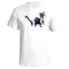 Next Level Men's Premium Fitted Sueded Crew T-Shirt Thumbnail