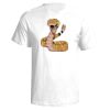 Next Level Men's Premium Fitted Sueded Crew T-Shirt Thumbnail