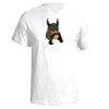 Next Level Men's Premium Fitted Sueded Crew T-Shirt Thumbnail