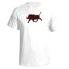 Next Level Men's Premium Fitted Sueded Crew T-Shirt Thumbnail