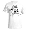 Next Level Men's Premium Fitted Sueded Crew T-Shirt Thumbnail