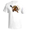 Next Level Men's Premium Fitted Sueded Crew T-Shirt Thumbnail