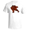 Next Level Men's Premium Fitted Sueded Crew T-Shirt Thumbnail