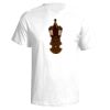 Next Level Men's Premium Fitted Sueded Crew T-Shirt Thumbnail