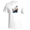 Next Level Men's Premium Fitted Sueded Crew T-Shirt Thumbnail
