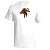 Next Level Men's Premium Fitted Sueded Crew T-Shirt Thumbnail