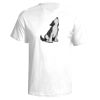 Next Level Men's Premium Fitted Sueded Crew T-Shirt Thumbnail