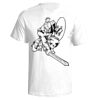 Next Level Men's Premium Fitted Sueded Crew T-Shirt Thumbnail