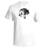 Next Level Men's Premium Fitted Sueded Crew T-Shirt Thumbnail