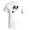Next Level Men's Premium Fitted Sueded Crew T-Shirt Thumbnail