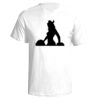 Next Level Men's Premium Fitted Sueded Crew T-Shirt Thumbnail