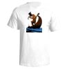 Next Level Men's Premium Fitted Sueded Crew T-Shirt Thumbnail