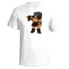 Next Level Men's Premium Fitted Sueded Crew T-Shirt Thumbnail