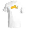 Next Level Men's Premium Fitted Sueded Crew T-Shirt Thumbnail