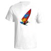 Next Level Men's Premium Fitted Sueded Crew T-Shirt Thumbnail