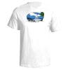 Next Level Men's Premium Fitted Sueded Crew T-Shirt Thumbnail