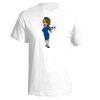 Next Level Men's Premium Fitted Sueded Crew T-Shirt Thumbnail