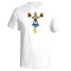 Next Level Men's Premium Fitted Sueded Crew T-Shirt Thumbnail