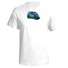 Next Level Men's Premium Fitted Sueded Crew T-Shirt Thumbnail