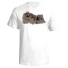Next Level Men's Premium Fitted Sueded Crew T-Shirt Thumbnail