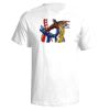 Next Level Men's Premium Fitted Sueded Crew T-Shirt Thumbnail