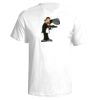 Next Level Men's Premium Fitted Sueded Crew T-Shirt Thumbnail