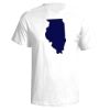 Next Level Men's Premium Fitted Sueded Crew T-Shirt Thumbnail