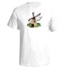Next Level Men's Premium Fitted Sueded Crew T-Shirt Thumbnail
