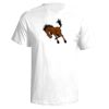Next Level Men's Premium Fitted Sueded Crew T-Shirt Thumbnail