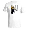 Next Level Men's Premium Fitted Sueded Crew T-Shirt Thumbnail
