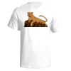 Next Level Men's Premium Fitted Sueded Crew T-Shirt Thumbnail