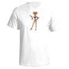 Next Level Men's Premium Fitted Sueded Crew T-Shirt Thumbnail