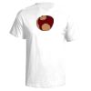 Next Level Men's Premium Fitted Sueded Crew T-Shirt Thumbnail