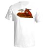Next Level Men's Premium Fitted Sueded Crew T-Shirt Thumbnail