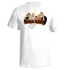 Next Level Men's Premium Fitted Sueded Crew T-Shirt Thumbnail