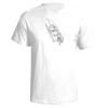Next Level Men's Premium Fitted Sueded Crew T-Shirt Thumbnail