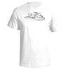 Next Level Men's Premium Fitted Sueded Crew T-Shirt Thumbnail